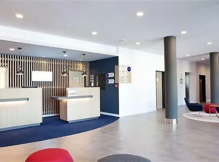 酒店 法兰克福机场智选假日酒店 -